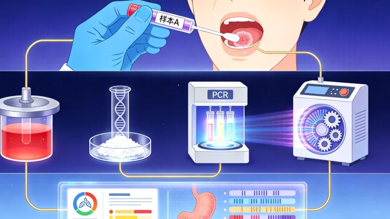 遗传性乳腺癌家系图谱示例