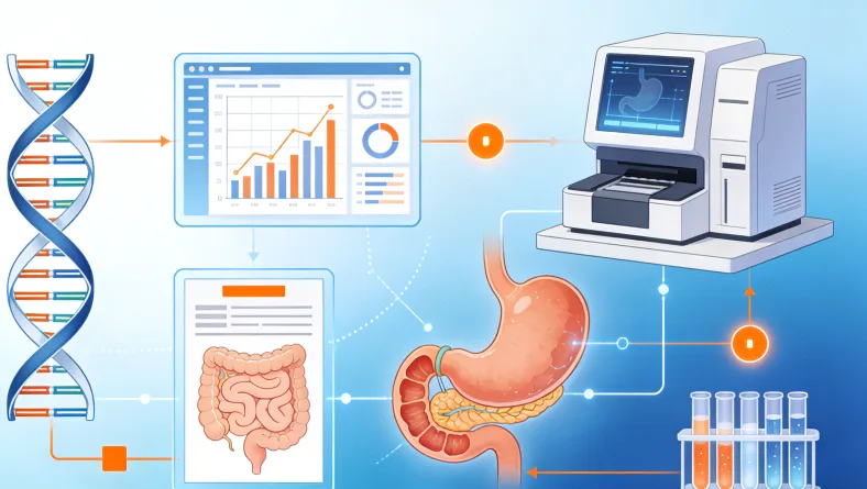 基因测序技术原理动态图解