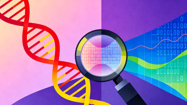 一份基因检测报告的核心部分标注