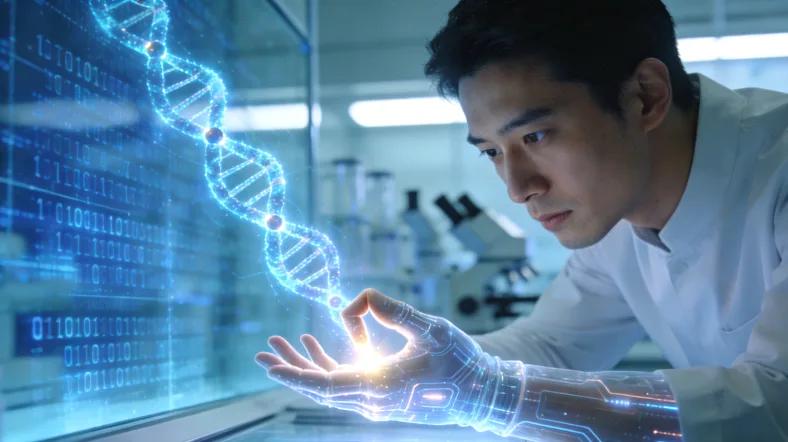 遗传咨询师与咨询者沟通场景