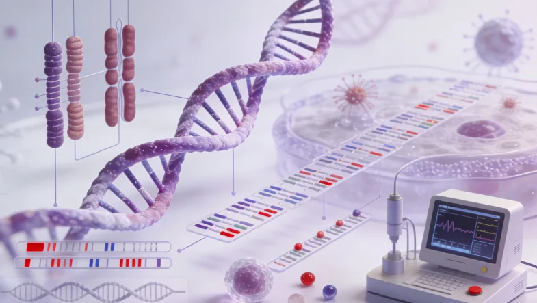 基因检测报告关键信息示例
