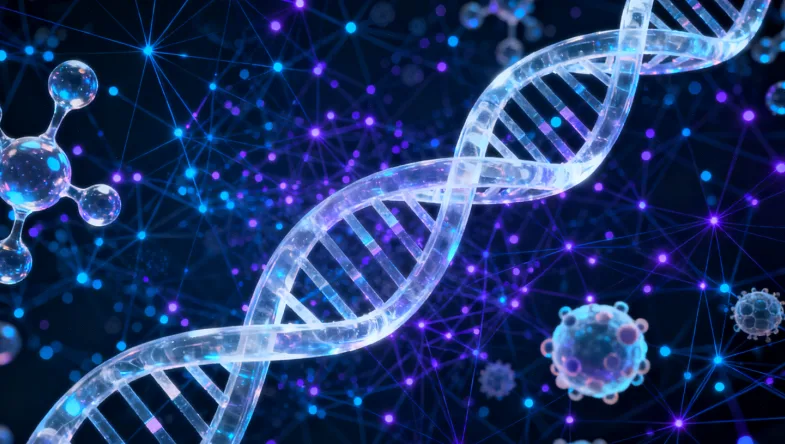 遗传咨询师绘制家系图进行风险评估