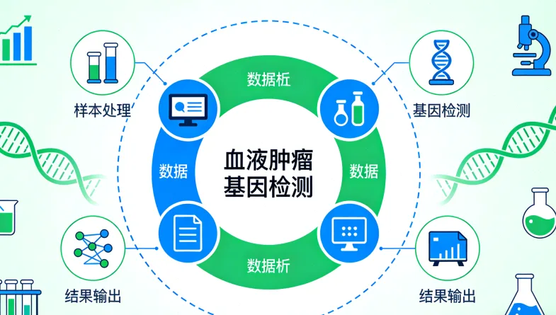 基因测序仪工作原理示意图