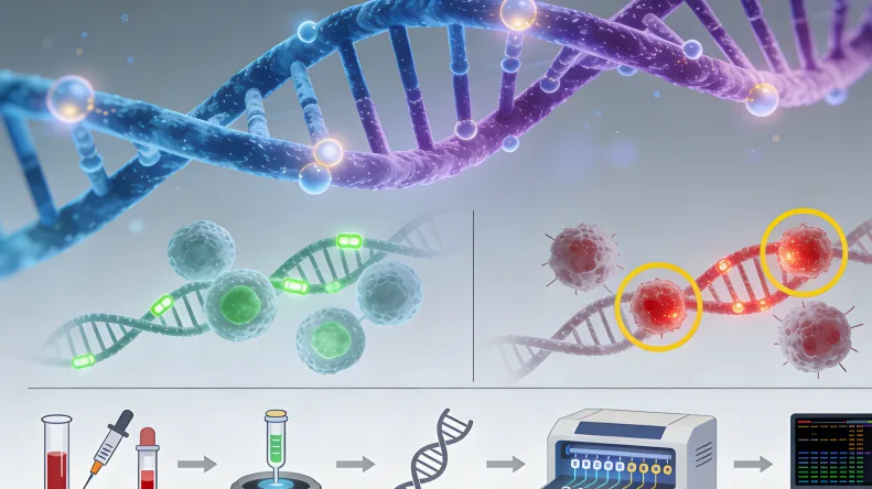 甲状腺癌常见基因突变示意图