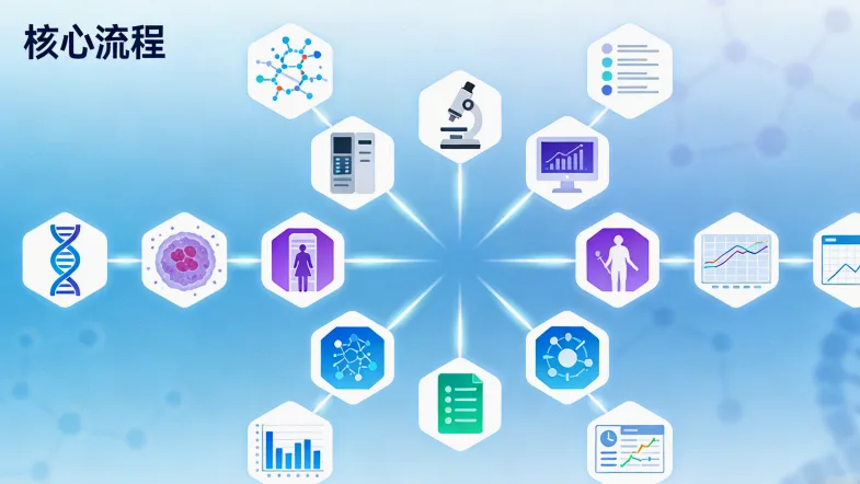 一份基因检测报告的关键部分示例