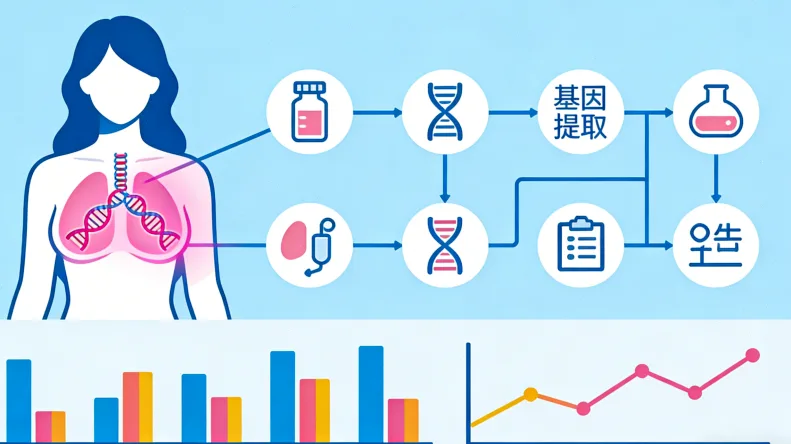 高通量测序工作流程简图