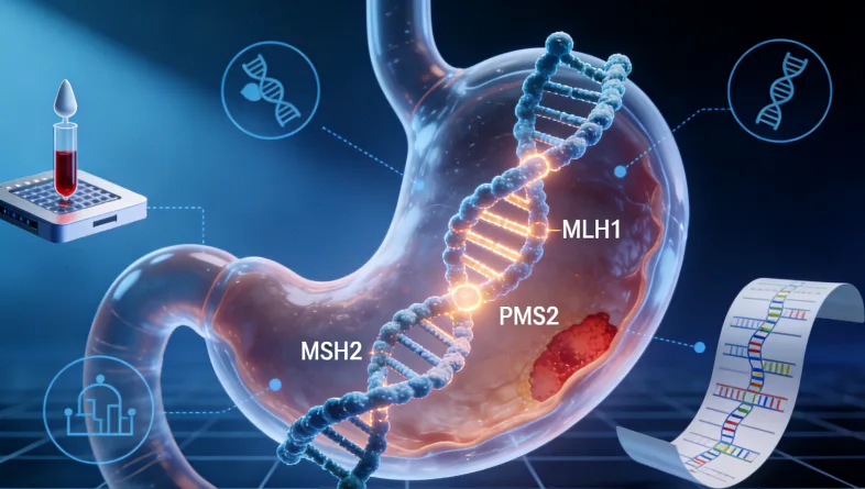 医生与咨询者进行报告解读沟通场景