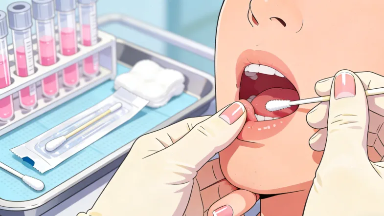 基因检测实验室测序工作流程示意