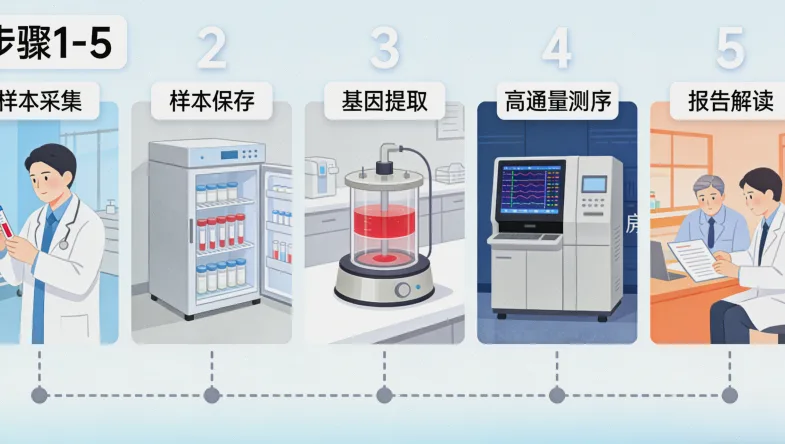 专业遗传咨询师解读报告