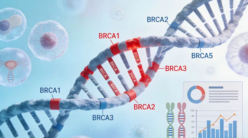 甲状腺癌常见驱动基因示意图