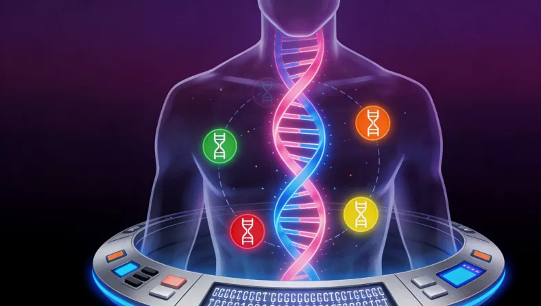 下一代测序技术流程简图