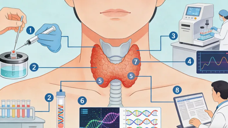 遗传咨询师与咨询者沟通场景