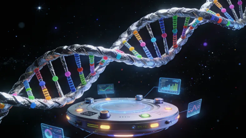 脑胶质瘤基因检测核心靶点示意图