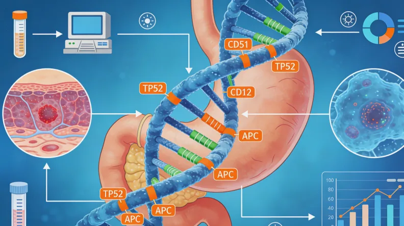 基因测序仪工作流程示意图