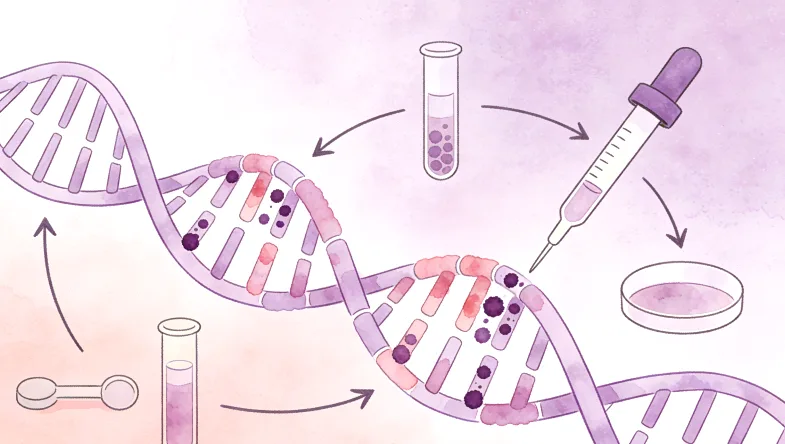 高通量测序仪工作流程示意图