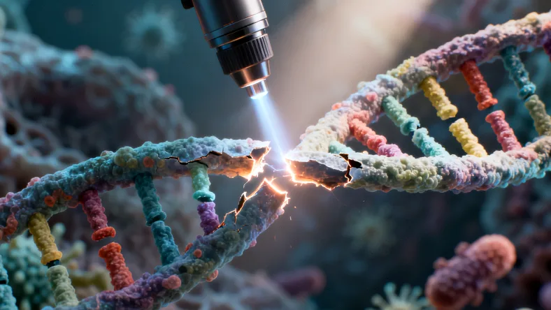 遗传咨询师解读报告场景