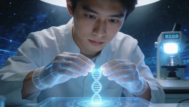 高通量测序(NGS)技术流程简图