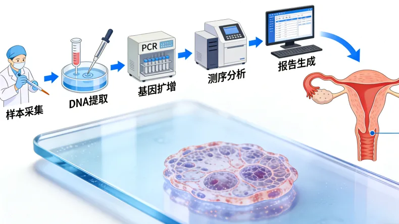 二代测序技术原理简图