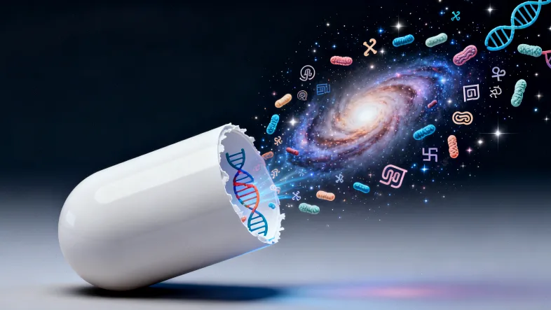 组织活检与液体活检流程对比图