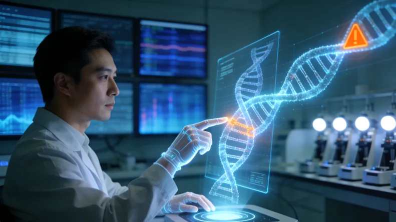 二代测序（NGS）技术流程简图