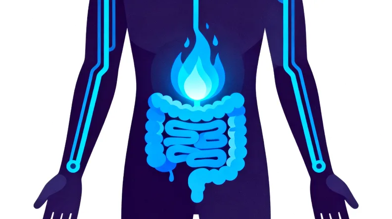 DNA双螺旋结构示意图