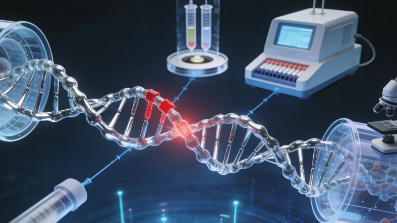 高通量测序技术流程简图