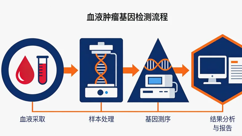 组织活检与液体活检样本对比图