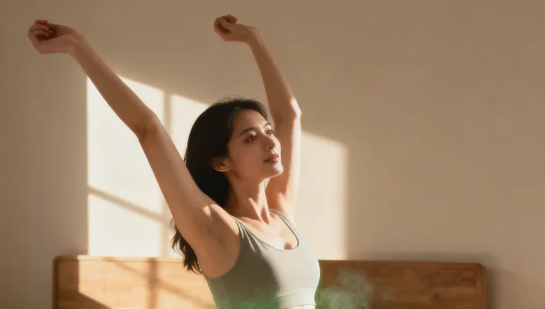 基因检测实验室内部工作场景