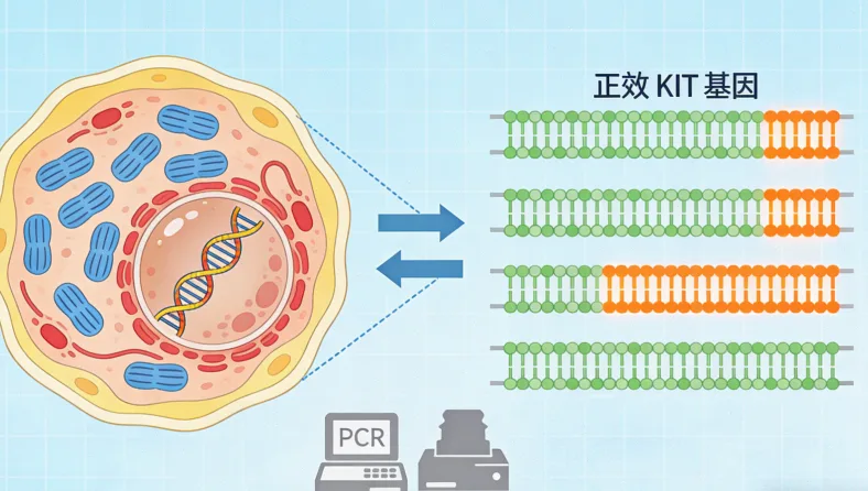 荧光定量PCR技术原理动态图解