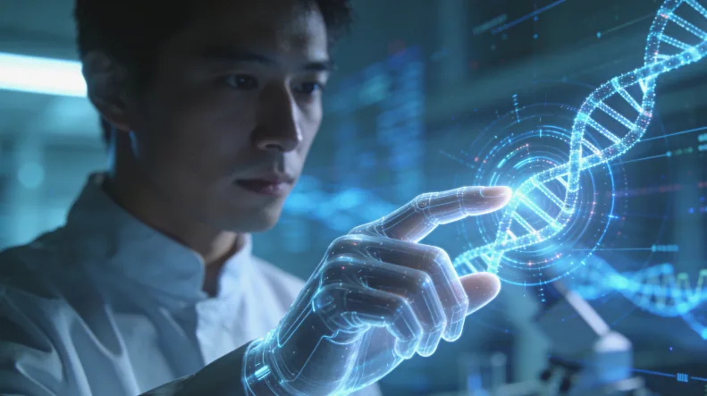 高通量测序技术流程简图