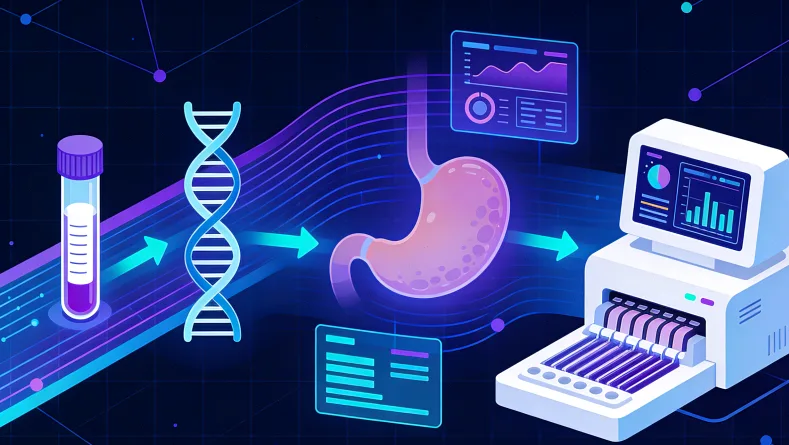 一份规范的基因检测报告关键部分示例