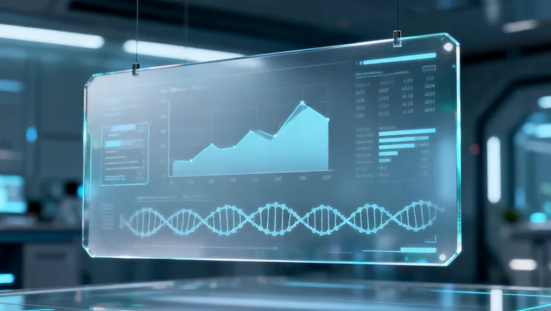 KIT基因突变驱动细胞生长示意图