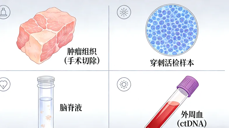 肿瘤组织样本处理与DNA提取流程