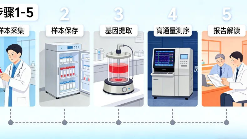 结直肠癌相关基因列表图表