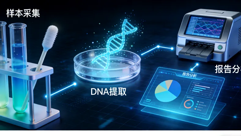 胰腺癌相关核心基因网络示意图