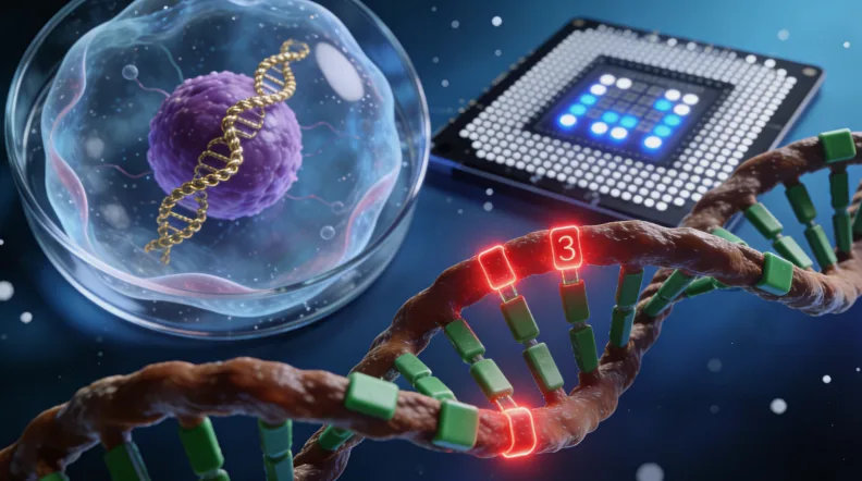 肺癌基因检测核心靶点示意图