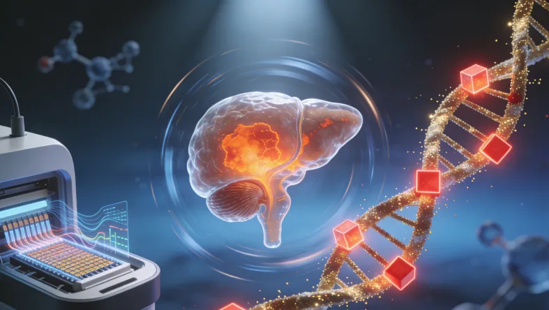 子宫内膜癌基因检测流程示意图