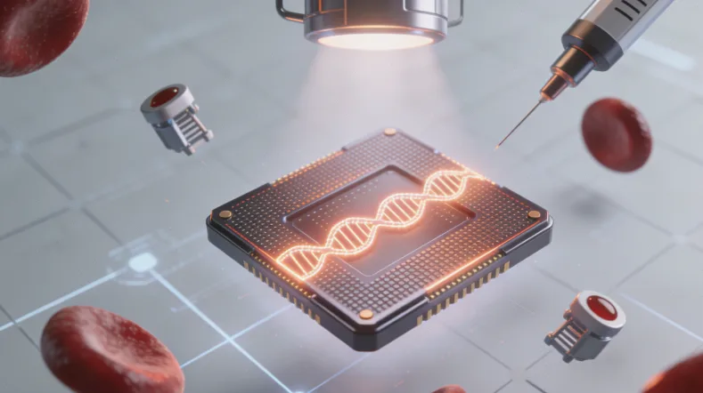 遗传咨询师与咨询者沟通示意图