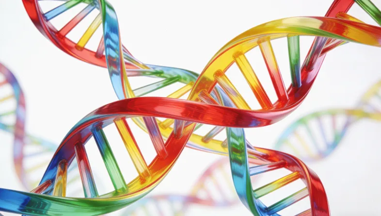 基因芯片与测序技术原理简图