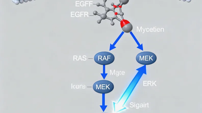 淋巴瘤细胞基因突变示意图