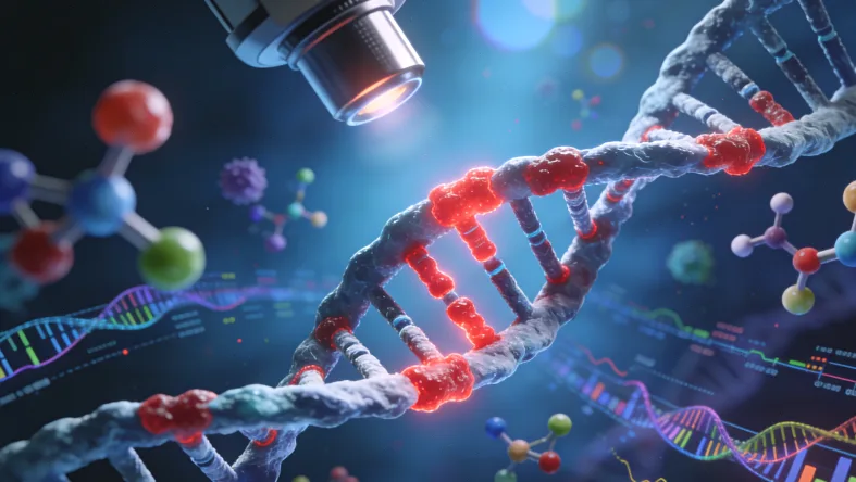 基因检测报告关键指标示例