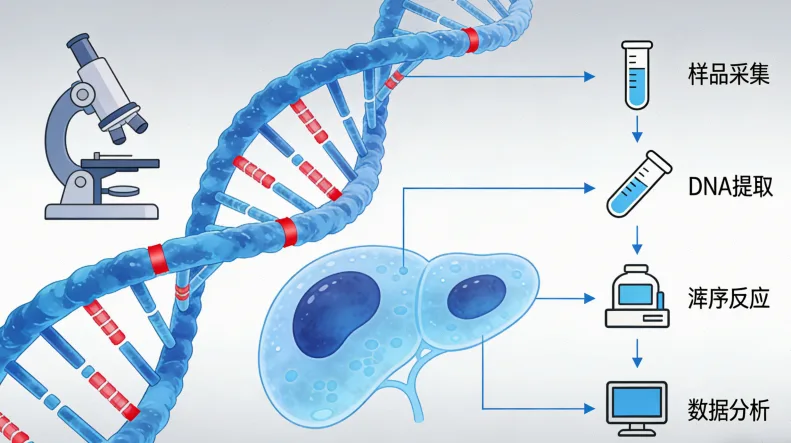 二代测序技术流程动态图解