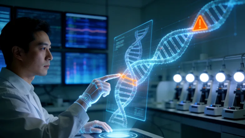 HPV病毒结构及感染细胞示意图