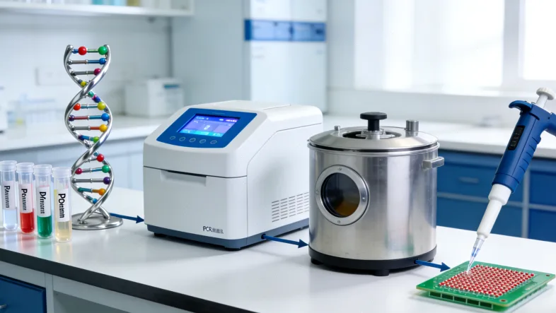 液体活检（抽血）与组织活检对比图