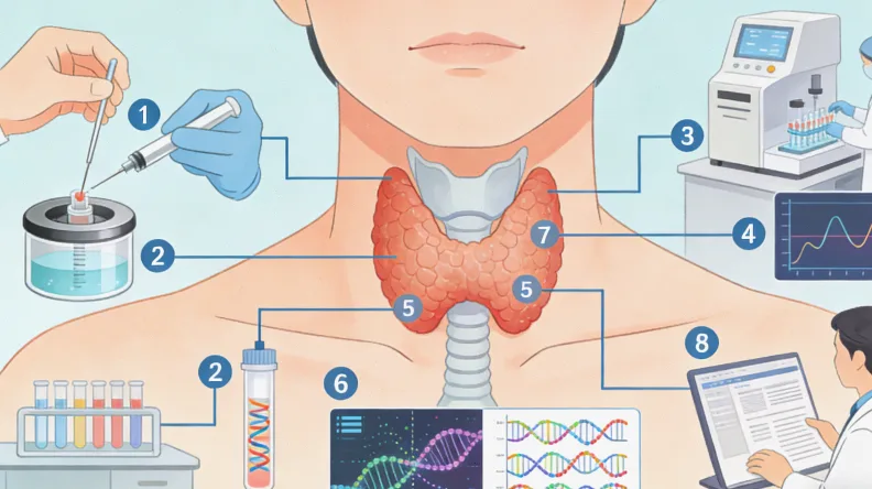 下一代测序（NGS）工作流程简图