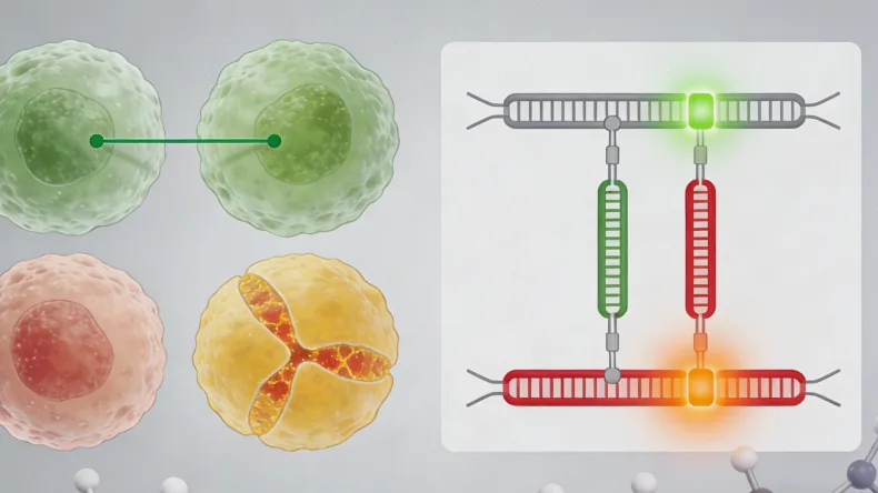 组织活检与液体活检流程对比图