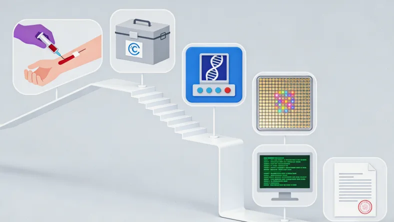 髓母细胞瘤分子分型示意图