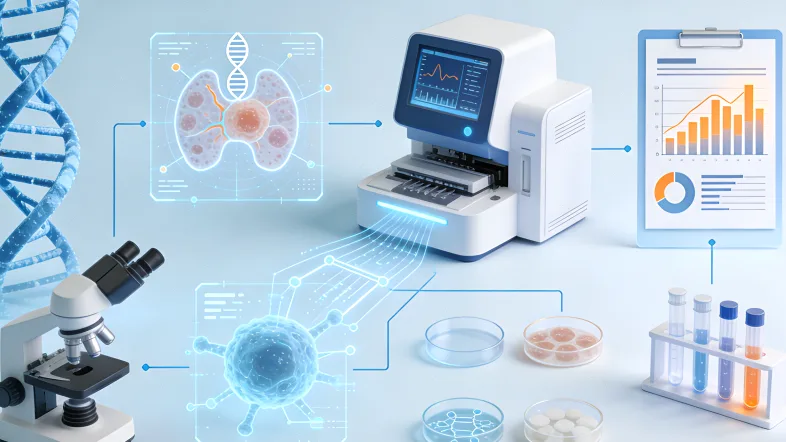血液样本采集与送检流程图示