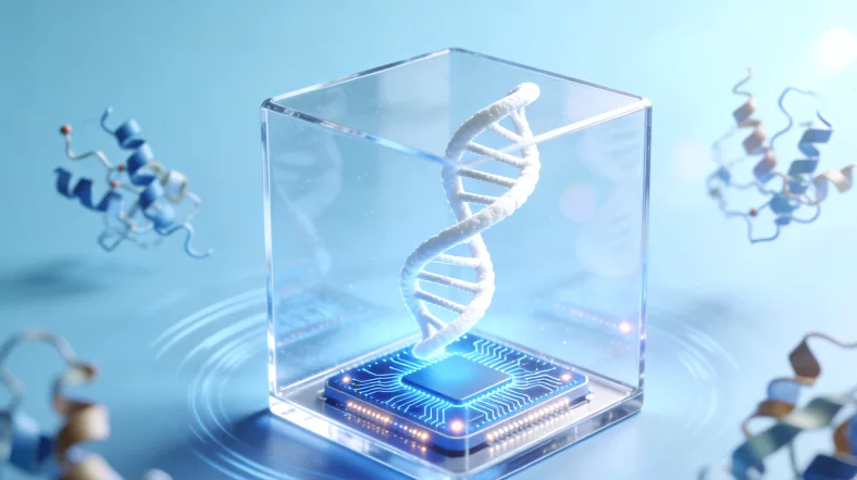 脑胶质瘤基因检测核心分子标志物示意图