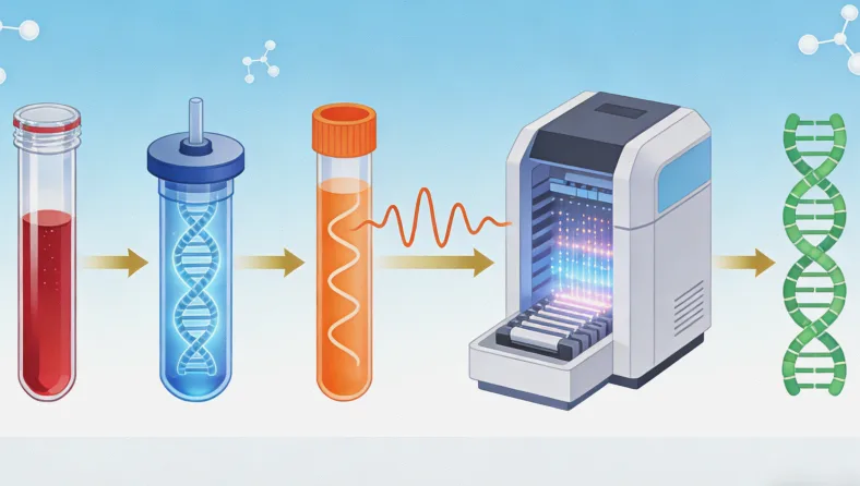 DNA双螺旋结构示意图